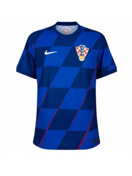 Muži Futbalové oblečenie Chorvátsko ME 2024 Krátky Rukáv - Preč